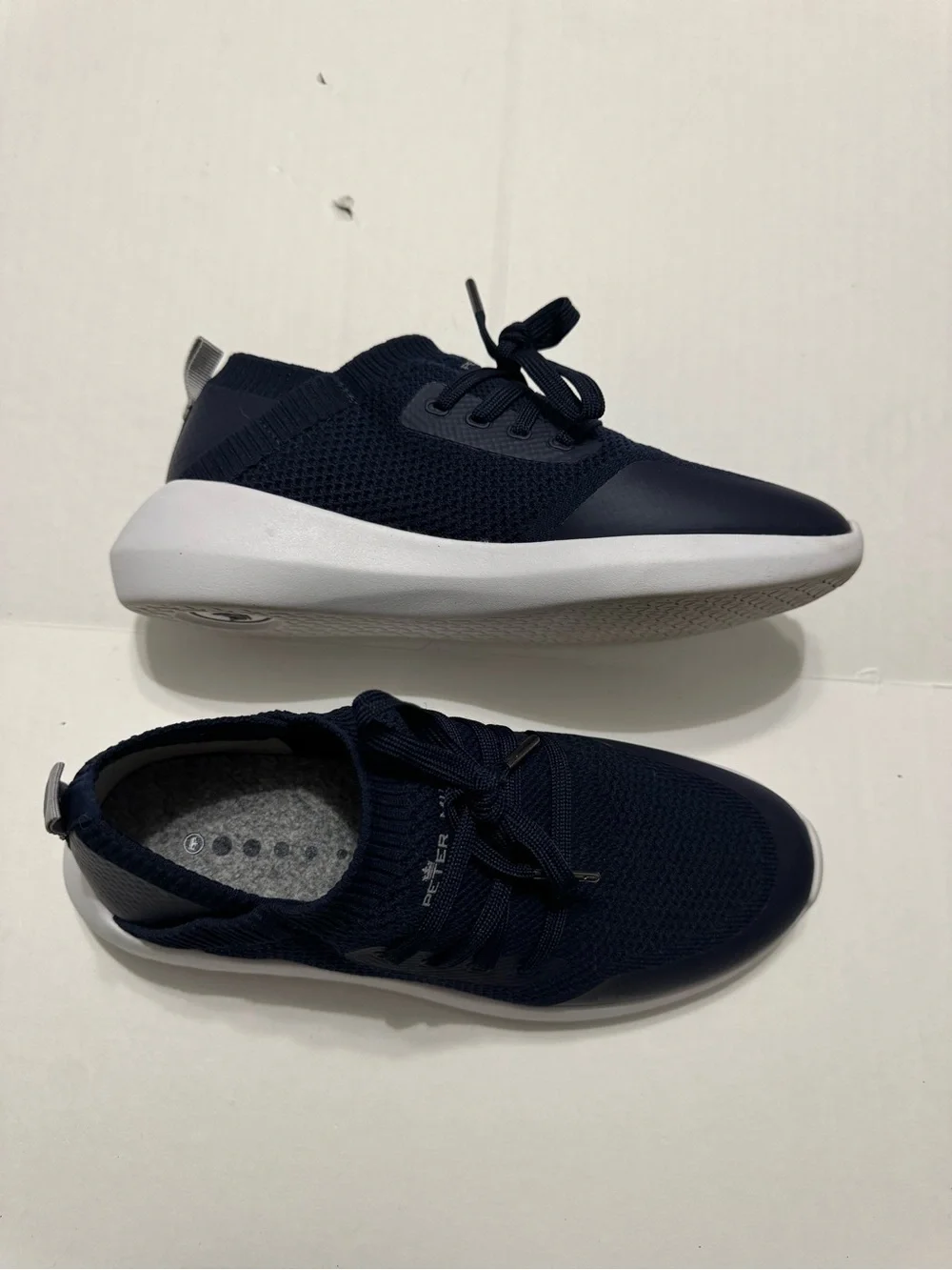 Peter Millar Women’s LA21EF01 Hyperlight Glide Sneakers Navy Size 7.5